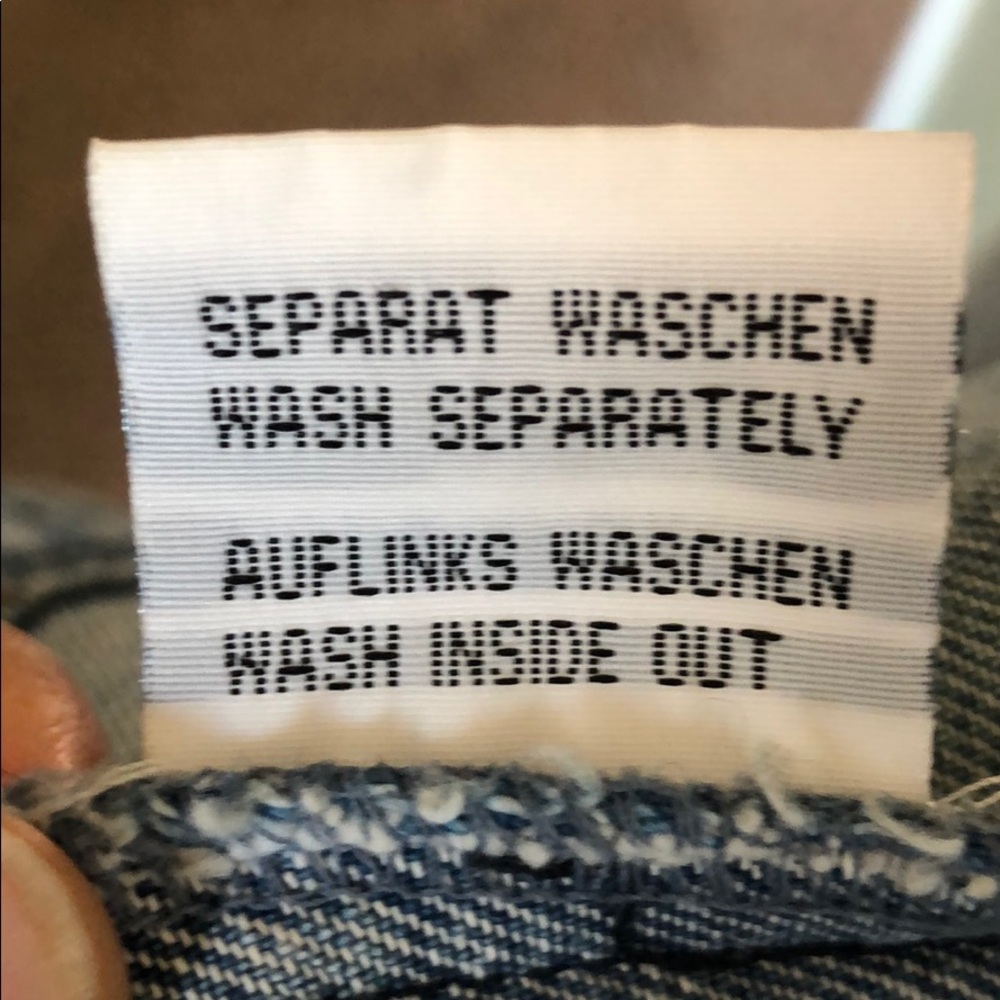 Unique Jean Jacket - Picture 4 of 4